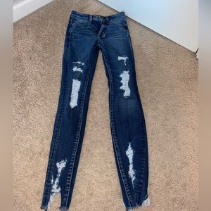 American Eagle skinny jeans